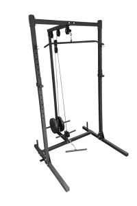 Lat & Row Eklentili Squat Rack Cable Crossover Fly Çalışma İstasyonu